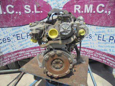 Foto 3ª: Motor Completo Mazda Premacy 2.0 TD CAT 101CV 74KW [RF] (2003)