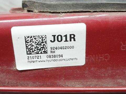 Foto 3ª: Piloto Trasero Derecho Hyundai Ioniq KLASS ELECTRO 141CV 104KW [G4LE] (2021)