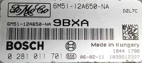 Foto 2ª: Centralita Motor ECU Ford Focus 1 TDCI CAT 90CV (2004)