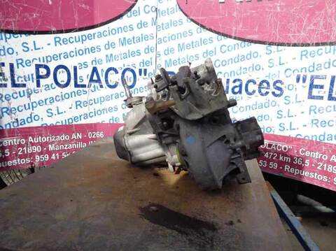 Foto 3ª: Caja Cambios Citroen C4 COLLECTION 109CV 80KW [9HZ] (2009)