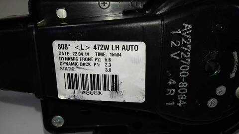 Foto 3ª: Calefacción Toyota Auris 1.8 16V HIBRIDO) 99CV 73KW [2ZR] (2014)