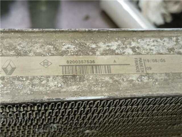 Foto 2ª: Radiador Motor Renault Scenic 1.5 DCI (JM02. JM13) (JM)(2003-_) [K9K 728]