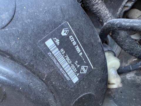 Foto 3ª: Servofreno Dacia Duster H5F404 (2017)