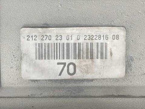 Foto 3ª: Caja Cambios Mercedes Clase E 180 E 350 CDI 212.025) (2009)