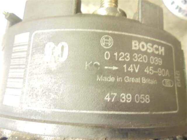 Foto 3ª: Alternador Saab 90 2.0 CS TURBO [2.0 LTR. - 110 KW CAT] [B204E]