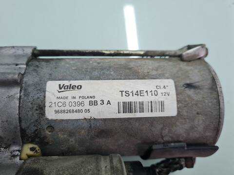 Foto 3ª: Motor de Arranque Citroen C Elysee SEDUCTION 99CV 73KW [BH02] (2016)
