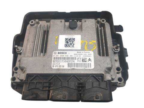 Foto 3ª: Centralita Motor ECU Citroen C Elysee 1.6 HDI 92 (2012)