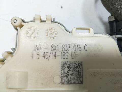 Foto 3ª: Cerradura Puerta Delantera Derecha Audi A1 CAYB (2010)