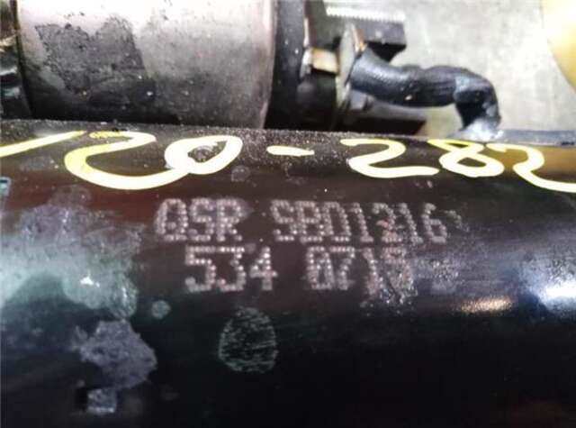 Motor de Arranque Audi Q7 3.0 TDI [3.0 LTR. - 171 KW V6 24V TDI]
