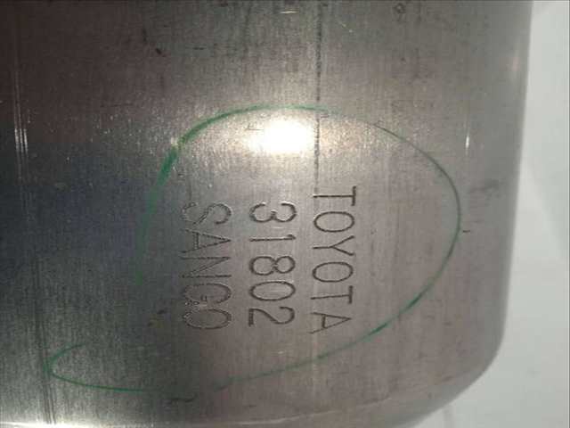 Foto 3ª: Tubo de Escape Toyota Yaris 2021 261CV [G16E]