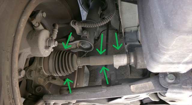 Transmision Delantera Derecha Hyundai i30 1.4 G 2014-2017