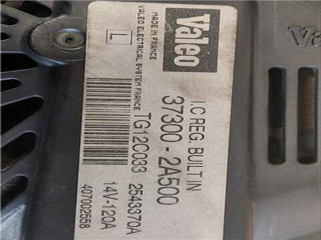 Foto 3ª: Alternador Kia Ceed 1.6 CONCEPT 90CV 66KW ED) [D4FB-L] (2007)