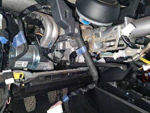 Columna Dirección Mazda CX-30 SKYACTIV-G M HYBRID 122CV 90KW