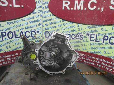 Caja Cambios Mazda Premacy 2.0 TD CAT 101CV 74KW