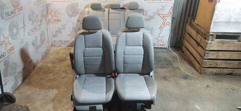 Foto 1ª: Asientos Traseros Mercedes Clase C 160 C 220 CDI BLUEEFFICIENCY 204.002) 170CV 125KW [651911] (2012)