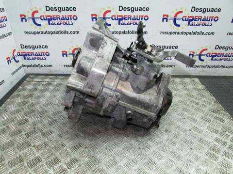 Foto 1ª: Caja Cambios Skoda Fabia AUA (2001)
