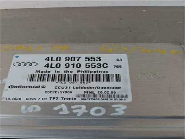 Foto 3ª: Centralita Suspension Audi Q7 3.0 TDI (176KW) [3.0 LTR. - 176 KW V6 24V TDI] [CASA]