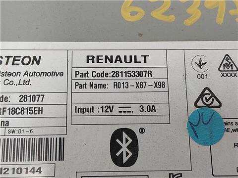 Foto 3ª: Sistema Audio Radio CD Renault Clio 1.5 LIMITED 90CV 66KW [K9K E6] (2018)