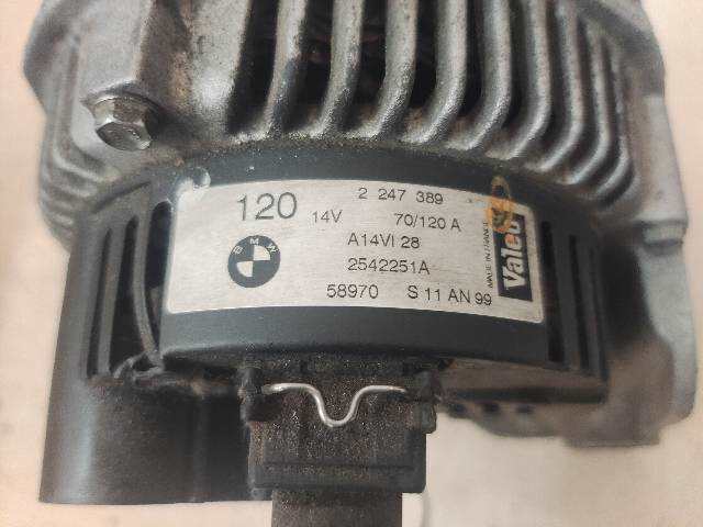 Foto 2ª: Alternador Bmw Serie 5 525 2.5 D [25-6D-1] (2001)