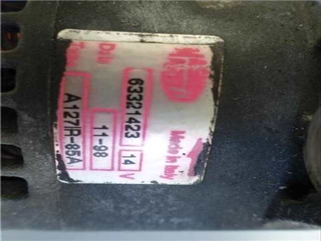 Foto 3ª: Alternador Alfa Romeo 156 1.6 T.SPARK PROGRESSION 120CV 88KW [AR 67601] (1998)