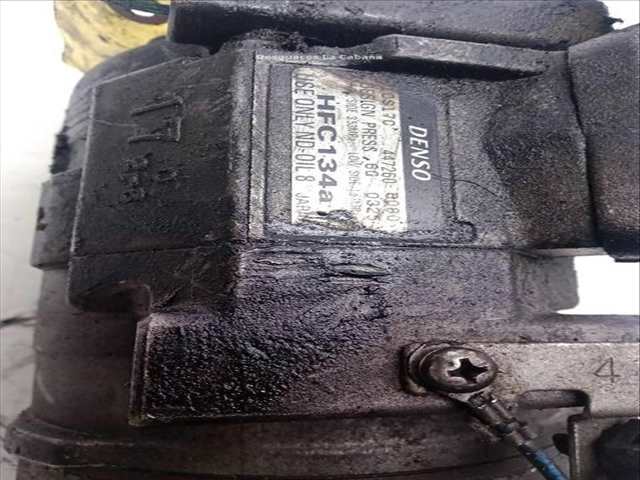 Foto 2ª: Compresor Aire Acondicionado Honda Accord VERSION INDEFINIDA (2003)