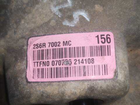 Foto 2ª: Caja Cambios Ford Fiesta A9JA (2006)