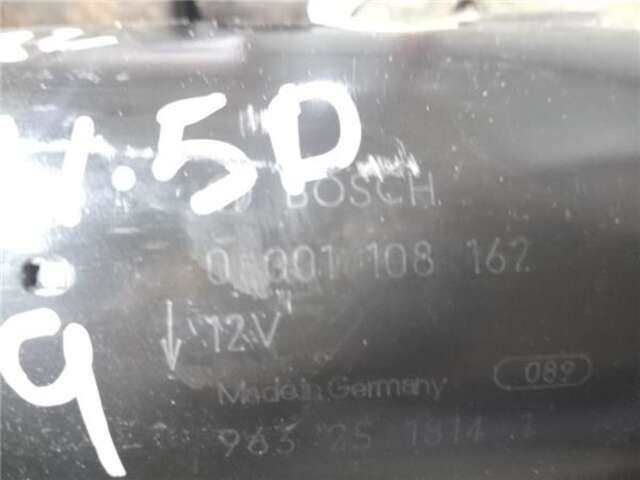 Foto 3ª: Motor de Arranque Citroen Saxo 1.5 D [VJZ (TUD5)]