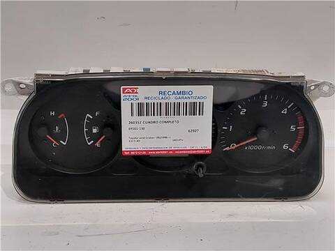 Cuadro de Instrumentos Toyota Land Cruiser 3.0 D-4D 163CV 120KW