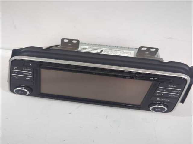 Foto 2ª: Sistema Audio Radio CD Nissan Micra 1.5 DCI 90CV [K9K 628] (2016)