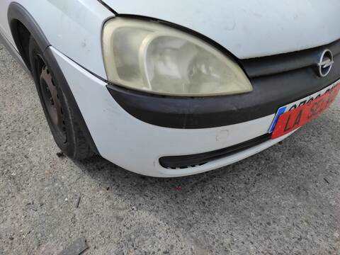 Foto 3ª: Paragolpes Delantero Opel Corsa Y17DTL (2000)