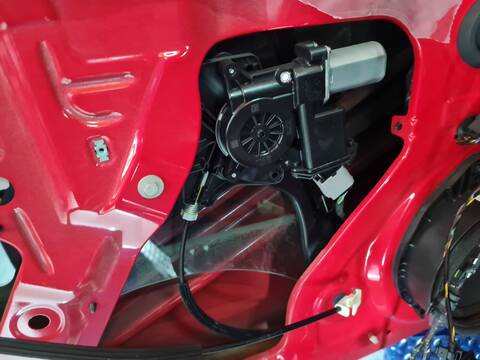 Elevalunas Eléctrico Delantero Izquierdo Opel Astra SELECTIVE 110CV 81KW