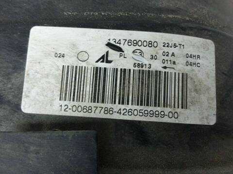 Foto 3ª: Faro Derecho Fiat Ducato 2.3 JTD CAT 110CV 81KW CAJA CERRADA (2005)