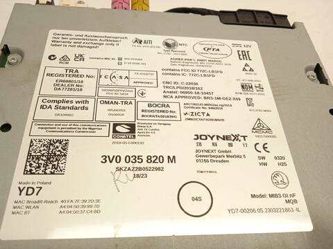 Foto 4ª: Centralita Motor ECU Skoda Karoq 2.0 TDI 150CV 110KW [DTTC] (2023)