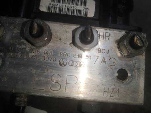 Foto 3ª: Abs Audi Q5 CAHA (2010)