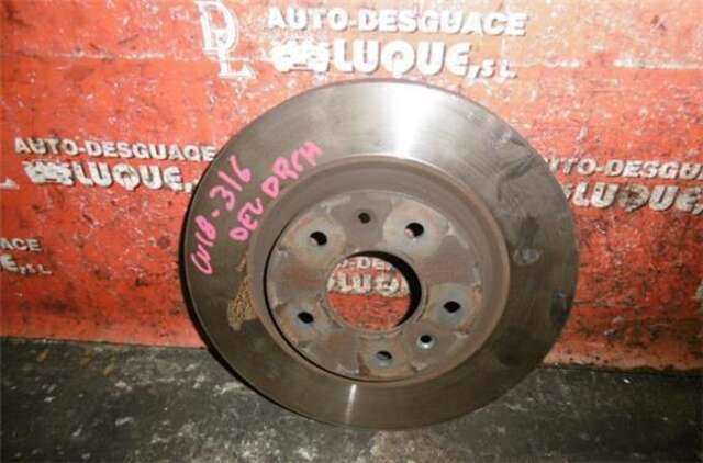 Disco Freno Delantero Nissan Qashqai 1.5DCI