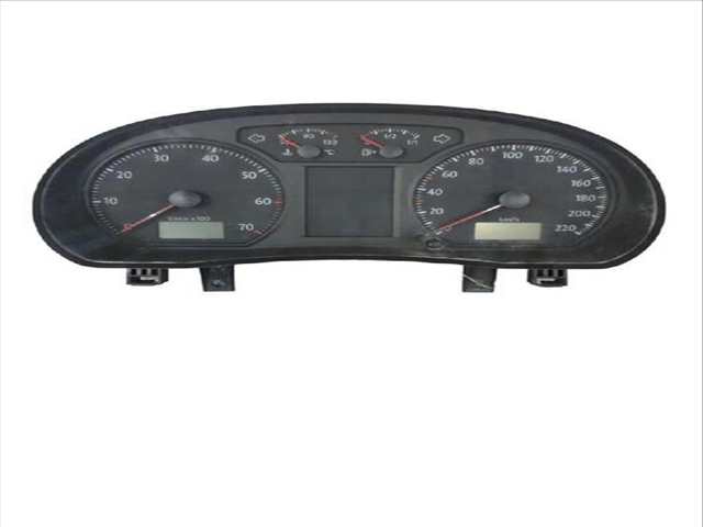 Foto 3ª: Cuadro de Instrumentos Volkswagen Polo 1.4 16V 101CV (2001)