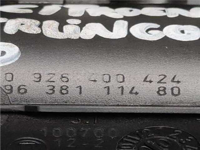 Foto 3ª: Valvula EGR Citroen Berlingo 1.9 D (MFDJY) [D9B (XUD9A/L)]