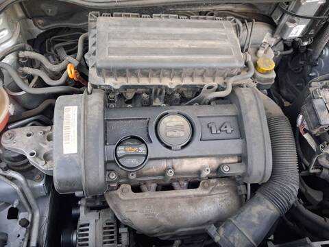 Foto 1ª: Motor Completo Seat Ibiza 1.4 85CV 63KW [BXW] (2009)