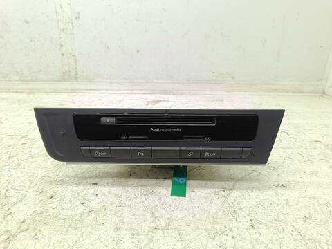 Sistema Audio Radio CD Audi A6 3.0 TDI ADVANCED EDITION 272CV 200KW