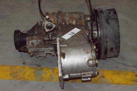 Foto 3ª: Caja Transfer Santana Anibal 2.8 TDI 125CV [814043P] (2004)