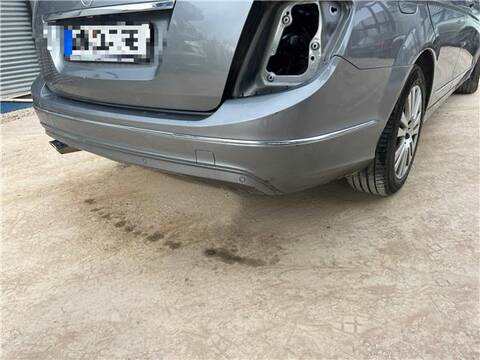 Foto 3ª: Paragolpes Trasero Mercedes Clase C 160 C 220 T CDI BLUEEFFICIENCY CAT 170CV 125KW FAMILIAR [651911] (2013)