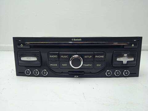Sistema Audio Radio CD Citroen C4 1.6 16V HDI FAP PICASSO 109CV 80KW