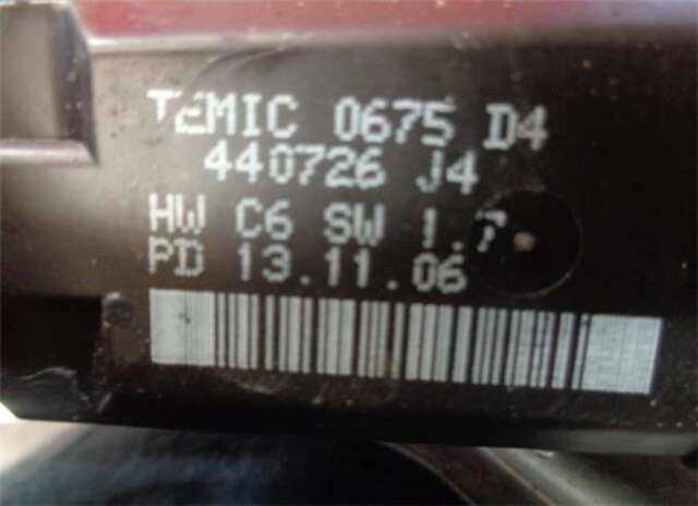 Foto 2ª: Elevalunas Eléctrico Delantero Derecho Renault Scenic 1.5 AUTHENTIQUE [1.5 LTR. - 78 KW DCI DIESEL] (JM)(2003-_) [K9KP732]