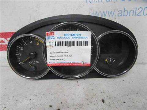 Cuadro de Instrumentos Renault Fluence 1.5 DCI L30B) 106CV 78KW