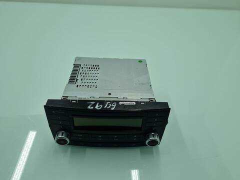 Foto 2ª: Sistema Audio Radio CD Volkswagen Touareg V6 TDI 239CV 176KW [CAS] (2008)