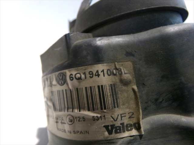 Foto 4ª: Faro Derecho Volkswagen Polo 1.4 G 2001-2005 [AUA] (2002)