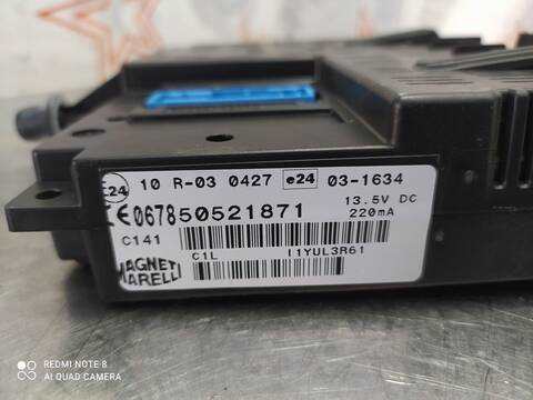 Foto 4ª: Centralita Motor ECU Alfa Romeo Giulietta DISTINCTIVE 105CV 77KW [940A3000] (2011)