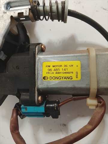 Foto 2ª: Elevalunas Eléctrico Delantero Izquierdo Chevrolet Matiz 0.8 G [A08S3/G] (2006)