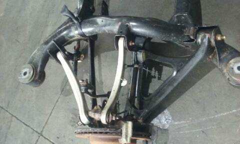 Foto 2ª: Puente Trasero Volkswagen Touareg TDI R5 174CV 128KW [BAC] (2003)