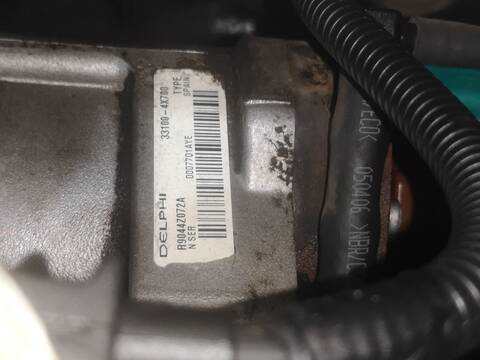 Foto 2ª: Motor Completo Kia Carnival J3 (2005)